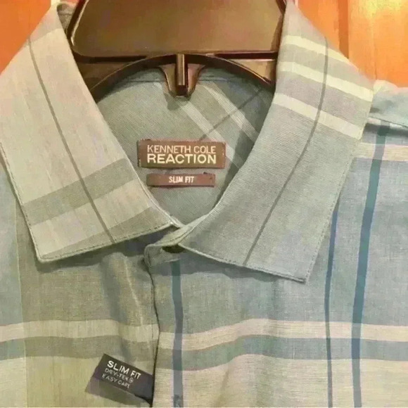 Kenneth Cole Reaction Shirt NWT - Picture 2 of 5